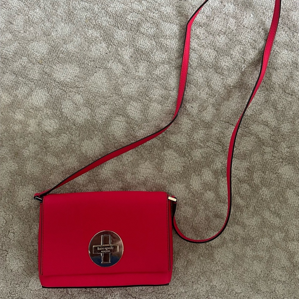 Kate Spade Hot Pink Crossbody Bag
